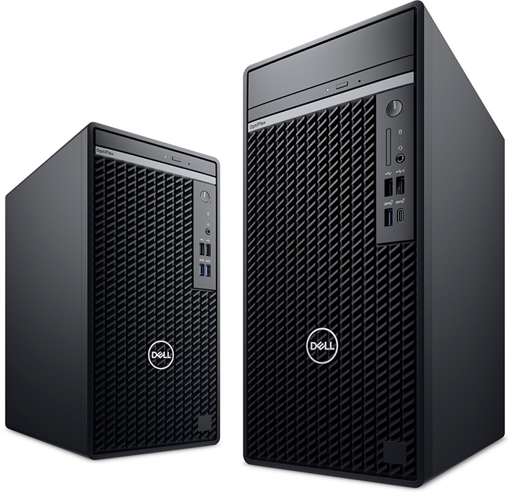 Optiplex Tower ו-Optiplex SFF Optiplex Tower ו-Optiplex SFF